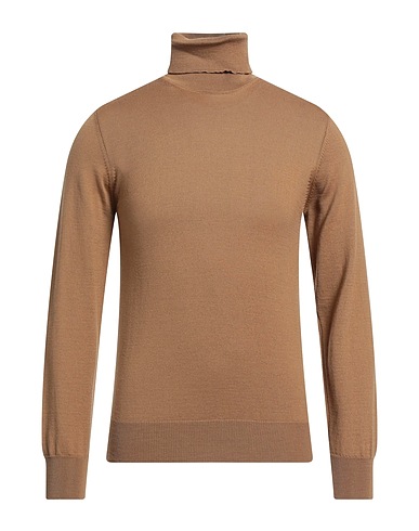 ANT/WERP Dolcevita Cammello 100% Lana Merino