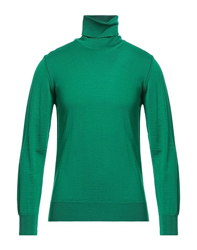 ANT/WERP Polo neck Green 100% Merino Wool