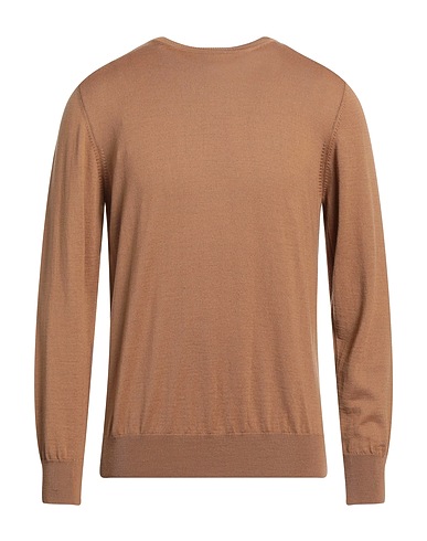 ANT/WERP Jumper Camel 100% Merino Wool