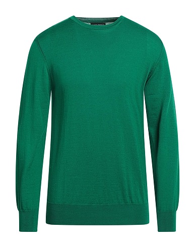 ANT/WERP Pullover Verde 100% Lana Merino