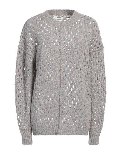 MARANT ÉTOILE Jumper Light grey 23% Acrylic, 22% Polyamide, 20% Wool, 20% Mohair wool, 15% Viscose