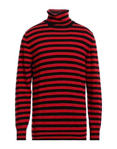 DEPARTMENT 5 Turtleneck Red 100% Wool