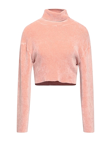 VICOLO Rollkragenpullover Antikrosa 86% Viskose, 12% Polyamid, 2% Elastan