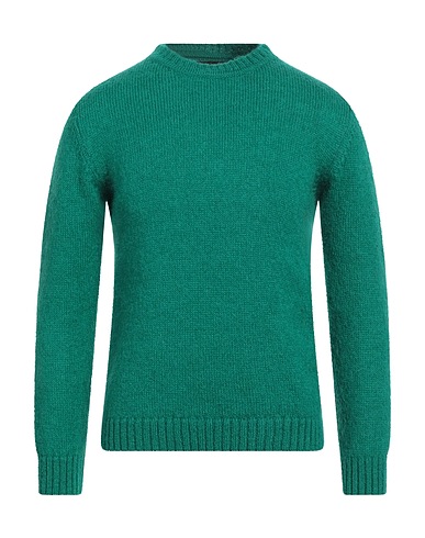 ANT/WERP Jumper Green 50% Mohair wool, 32% Polyamide, 18% Merino Wool