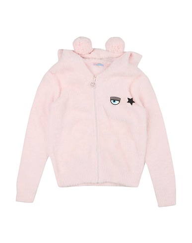 CHIARA FERRAGNI Cardigan Pink 100% Polyamide