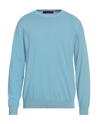 JEORDIE'S Jumper Sky blue 100% Cotton