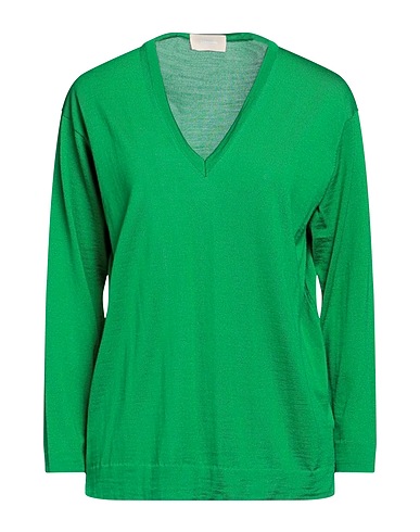 DRUMOHR Pullover Verde 100% Lana Merino