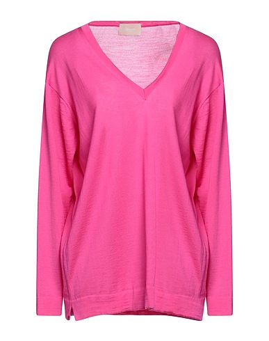 DRUMOHR Sweater Fuchsia 100% Merino Wool