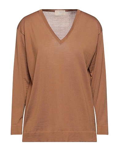 DRUMOHR Sweater Camel 100% Merino Wool