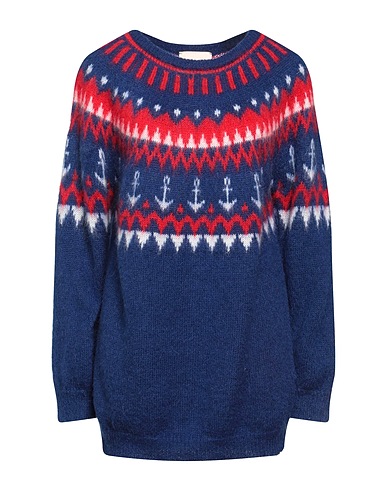 ANIYE BY Sweater Blue 36% Acrylic, 30% Mohair wool, 30% Polyamide, 4% Wool