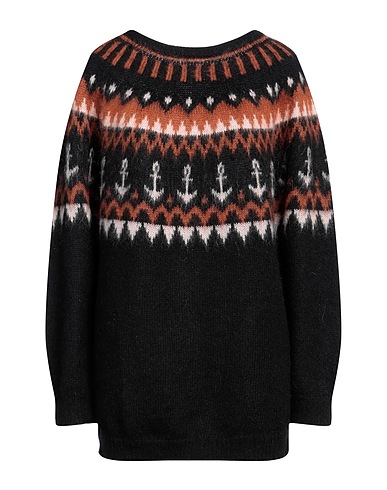 ANIYE BY Jumper Black 36% Acrylic, 30% Mohair wool, 30% Polyamide, 4% Wool