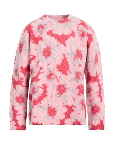 DRIES VAN NOTEN Jumper Pink 57% Merino Wool, 28% Cashmere, 15% Polyamide