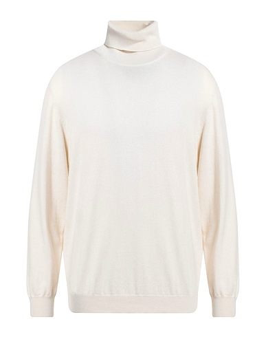 BELLWOOD Turtleneck Cream 50% Cashmere, 50% Silk