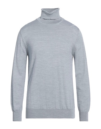 ANT/WERP Rollkragenpullover Grau 100% Merinowolle