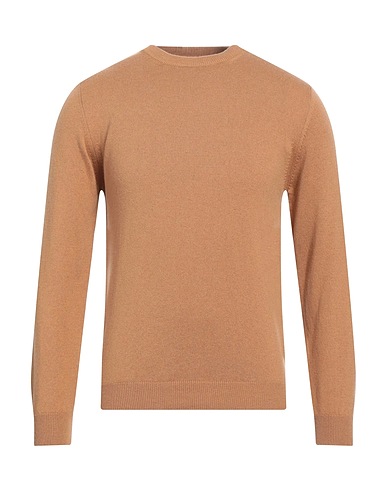 BELLWOOD Pullover Cammello 50% Cachemire, 50% Seta