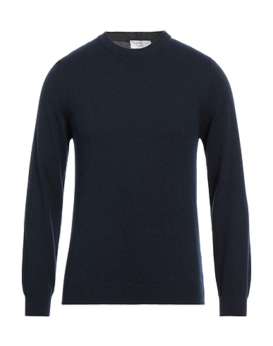 BELLWOOD Sweater Midnight blue 50% Cashmere, 50% Silk