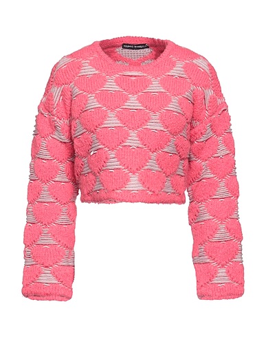MARCO RAMBALDI Pullover Rosa 45% Gewebefasern, 19% Alpakawolle, 15% Wolle, 14% Baumwolle, 7% Merinowolle