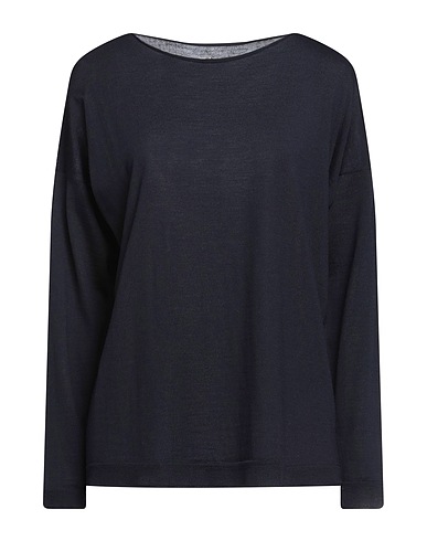 N_8 Jumper Midnight blue 100% Super 120s Wool