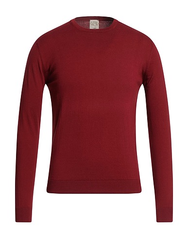 H953 Jumper Brick red 100% Cotton