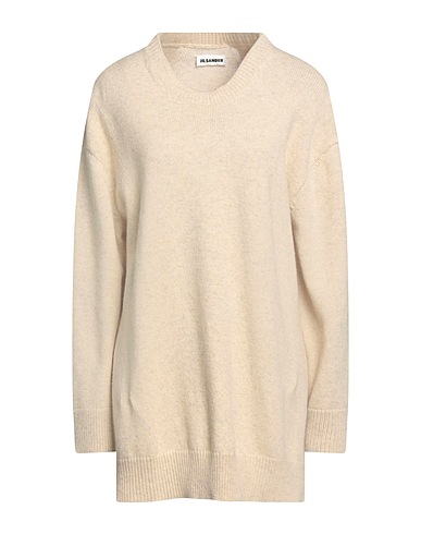 JIL SANDER Jumper Sand 50% Virgin Wool, 50% Yak wool