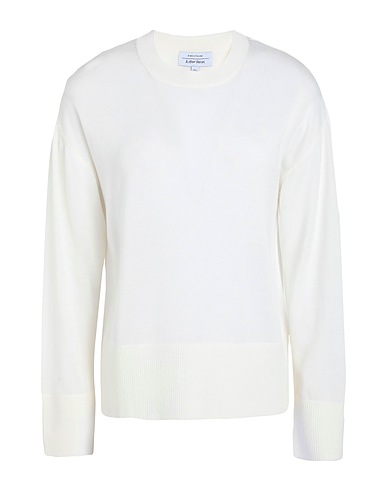 & OTHER STORIES Jumper Off white 67% Lyocell, 33% Wool