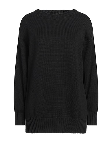 ROSSOPURO Jumper Black 100% Cotton