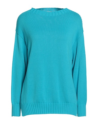 ROSSOPURO Jumper Azure 100% Cotton