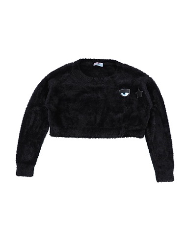 CHIARA FERRAGNI Sweater Black 100% Polyamide