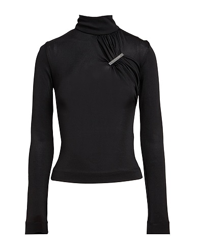 1017 ALYX 9SM Turtleneck Black 98% Viscose, 2% Elastane