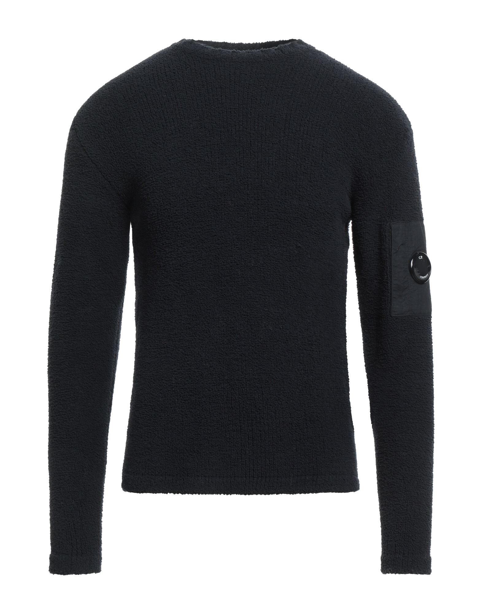 【送料&関税込】C.P. Company Midnight Blue Cotton Sweater C.P. Company Men Midnight Blue Cotton Sweater