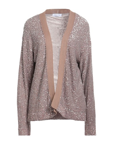 FABIANA FILIPPI Cardigan Sand 55% Polyamide, 45% Polyester