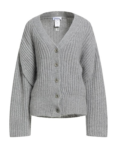 FABIANA FILIPPI Cardigan Grigio 39% Lana Vergine, 38% Cachemire, 15% Lana mohair, 8% Nylon