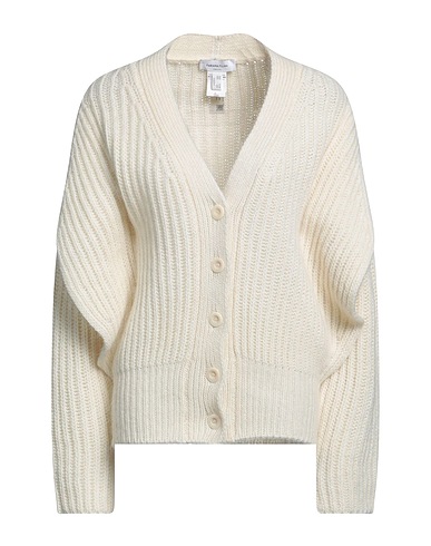 FABIANA FILIPPI Cardigan Ivory 39% Virgin Wool, 38% Cashmere, 15% Mohair wool, 8% Nylon