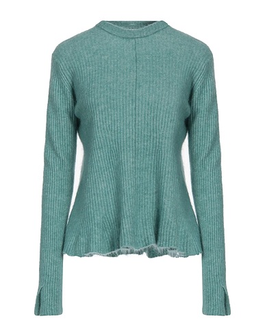 ALYSI Jumper Green 36% Polyamide, 30% Mohair wool, 30% Wool, 4% Elastane