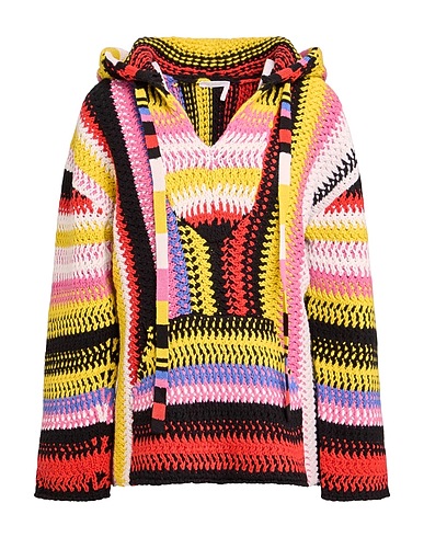 CHLOÉ Cashmere jumper Yellow 77% Cashmere, 23% Wool