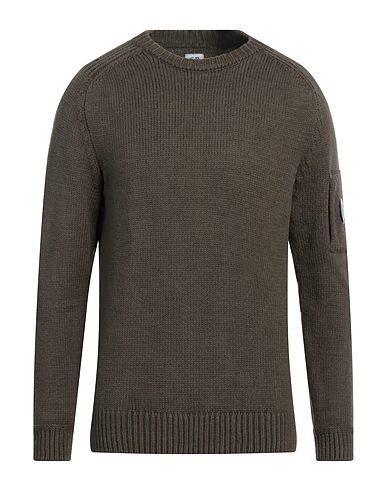 C.P. COMPANY Jersey Verde militar 67% Algodón, 33% Poliamida