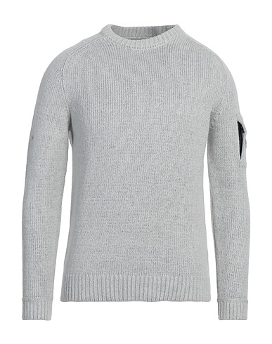 C.P. COMPANY Jumper Light grey 67% Cotton, 33% Polyamide