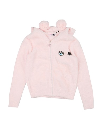 CHIARA FERRAGNI Cardigan Pink 100% Polyamide