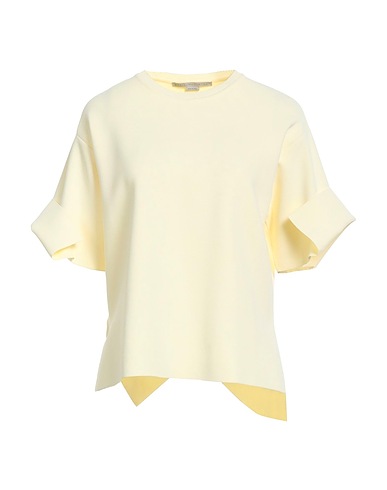 STELLA McCARTNEY Pullover Giallo pastello 83% Viscosa, 17% Poliestere