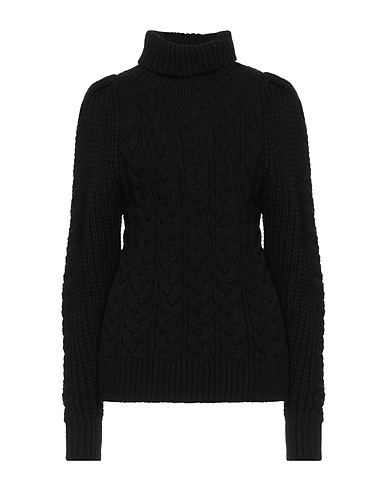 MVP WARDROBE Dolcevita Nero 66% Acrilico, 29% Lana, 5% Poliestere