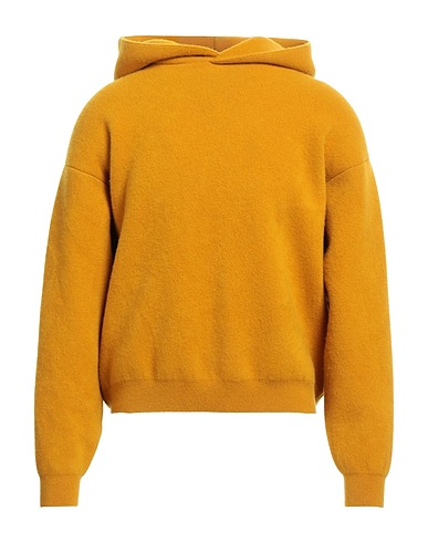 87 AVRIL 90 Jumper Mustard 90% Wool, 9% Nylon, 1% Polyurethane