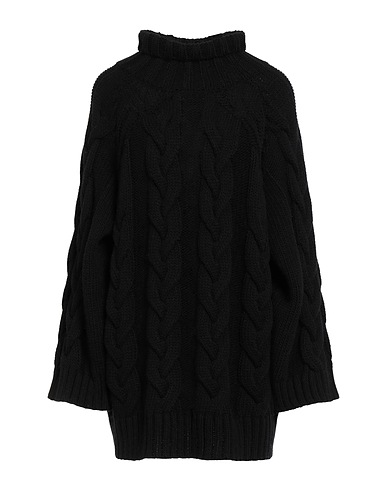 MERCI ITALIA Dolcevita Nero 50% Lana, 40% Acrilico, 10% Lana di alpaca