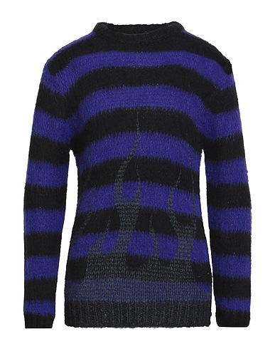 VISION OF SUPER Sweater Purple 50% Acrylic, 30% Polyamide, 10% Mohair wool, 10% Wool