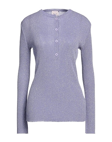 VIKI-AND Pullover Lilla 70% Viscosa, 15% Poliestere, 15% Poliestere metallizzato