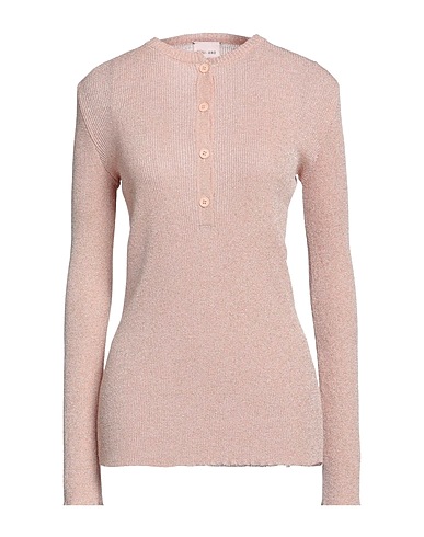 VIKI-AND Jumper Blush 70% Viscose, 15% Polyester, 15% Metallic Polyester