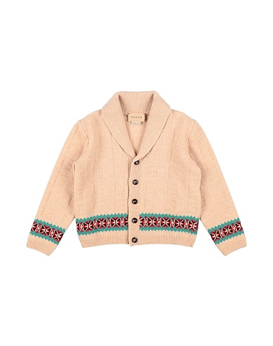 GUCCI Cardigan Sand 100% Wool