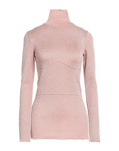 VIKI-AND Polo neck Blush 35% Polyamide, 29% Viscose, 21% Polyester, 15% Elastane