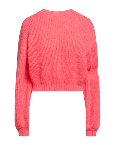 VIKI-AND Jumper Coral 50% Mohair wool, 32% Polyamide, 18% Merino Wool