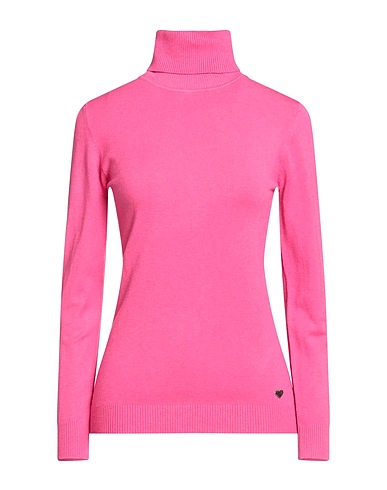 LAVIN Rollkragenpullover Magenta 40% Viskose, 32% Polyester, 28% Polyamid