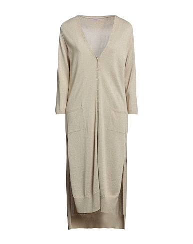 ROSSOPURO Cardigan 70% Viscose, 15% Polyamide, 15% Fibre métallique